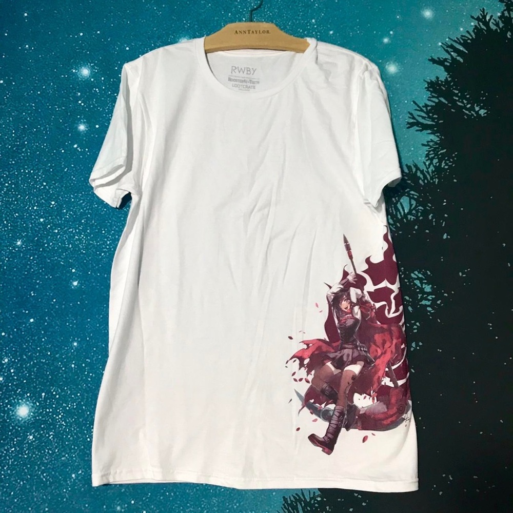 Rooster Teeth RWBY Ruby Rose T-Shirt